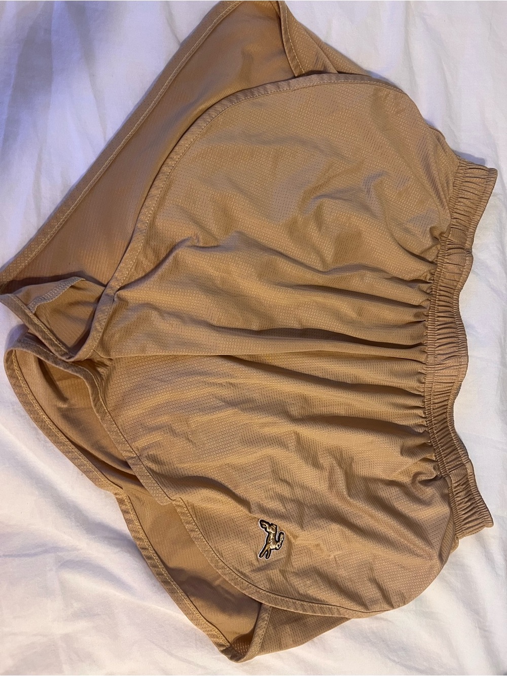 Women’s Tan Athletic Shorts